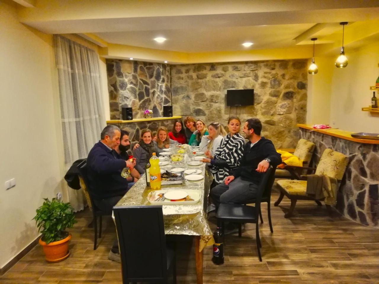 بيت ضيافة أون ميسخيتي بورجومي المظهر الخارجي الصورة